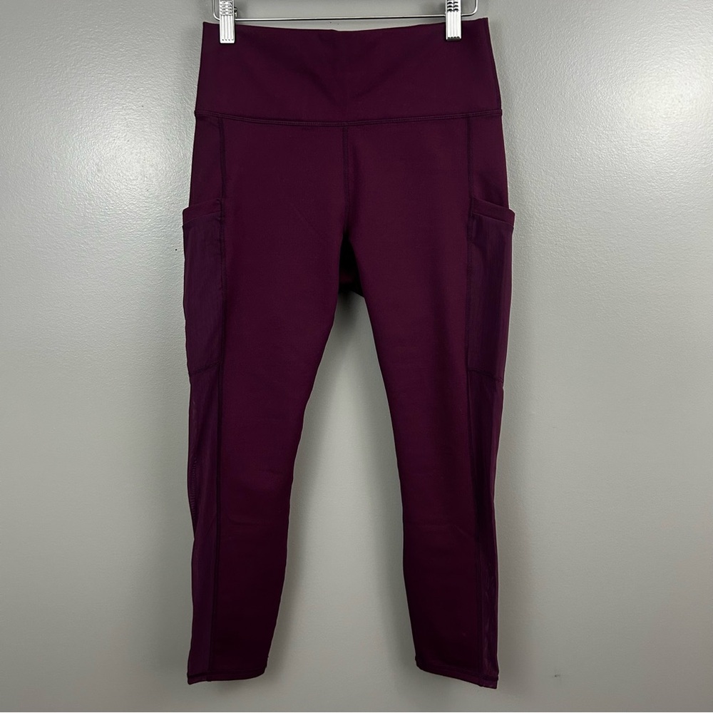 NWT Fabletics Mila Pocket Capri High Waist Powerhold Size Medium - Picture 2 of 13